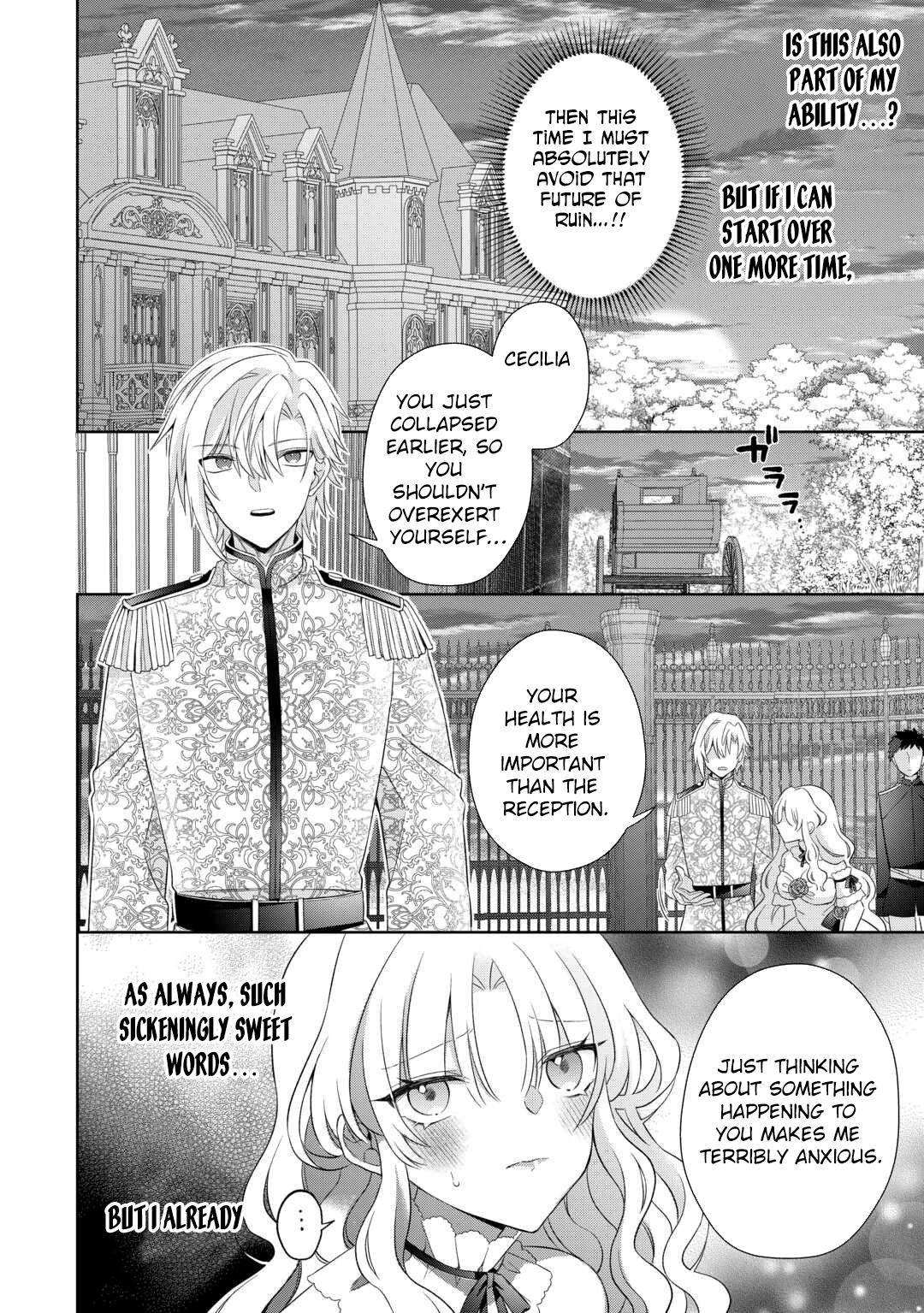 The Reborn Bride Can’t Escape the Cold Knight’s Obsession. Chapter 1 - . Page 18